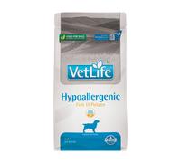 Farmina Croquettes VET LIFE Natural Diet hypoallergéniques Poisson et Pomme de terre 2 kg