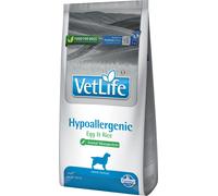 Vet Life Hypoallergenic Croquette pour Chiens Oeuf & Riz 12kg