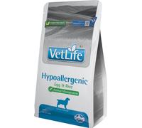 Vet Life Hypoallergenic Croquette pour Chiens Oeuf & Riz 2kg