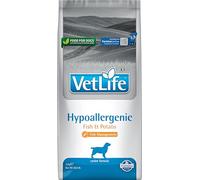 VET LIFE Natural Diet Dog Hypoallergenic Fish & Potato 12 KG