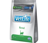 FARMINA Vet Life Renal 5 kg - Nourriture vétérinaire pour chats adultes souffrant de maladies rénales