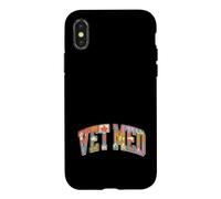 Vet Med Vétérinaire Médecine Vétérinaire Coque pour iPhone X/XS