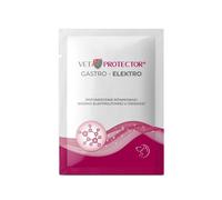 VET PROTECTOR® GASTRO - ELEKTRO - complément alimentaire en poudre pour chiens et chats, favorisant l'équilibre hydro-électrolytique, 3 g