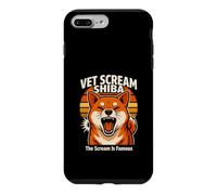 Vet Scream Shiba Le cri est Un mème célèbre Coque pour iPhone 7 Plus/8 Plus