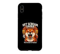 Vet Scream Shiba Le cri est Un mème célèbre Coque pour iPhone XS Max