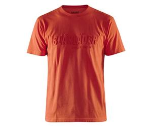 Vet Sécurité T-Shirt Imprimé 3D Bleu Paon - Blaklader