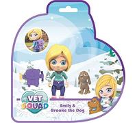 Vet Squad 34209 Vet & Pet Assortiment Robin & Snowy The Owl