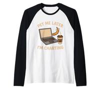 Vet Tech Life Animal Care, infirmière pour animaux de compagnie, fourrure Manche Raglan