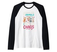 Vet Tech Life Animal Care, infirmière pour animaux de compagnie, fourrure Manche Raglan