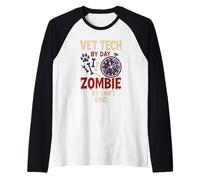 Vet Tech Life Animal Care, infirmière pour animaux de compagnie, fourrure Manche Raglan