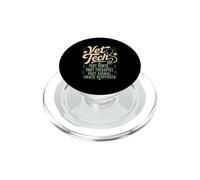 Vet Tech Part Distributeur de collation pour infirmière PopSockets PopGrip pour MagSafe