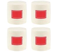 Vet-Wrap - Lot de 4 bandages souples pour jambes d'équitation, soutien de protection avec ajustement réglable | Protection pour l'entraînement, la récupération, l'équitation, les soins à l'écurie, la