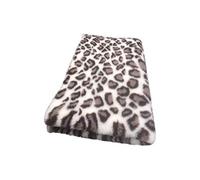 Vetbed Drybed I Leopard Crème/marron I 75 x 100 cm