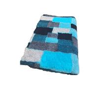 Vetbed -/ Drybed I Patchwork Turquoise I 100 x 150 cm