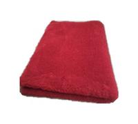 Vetbed -/ Drybed I Uni : bordeaux/bordeaux I 100 x 150 cm