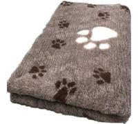 Vetbed I Marron avec de grandes pattes I 75 x 100 cm.