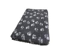 Vetbed Lit sec - Anthracite avec pattes grises - 100 x 150 cm