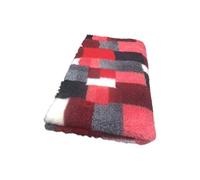 Vetbed Original I Patchwork Rouge I 75 x 100 cm