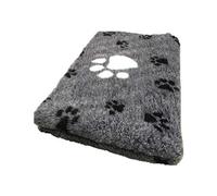 Vetbed Original Isobed I Anthracite avec grandes pattes I 100 x 150 cm