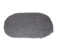Vetbed Tapis pour Chien/Chat, Ovale, 53,3 cm, Gris