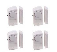 VETECH ALAM4 Lot 4 Pièces Mini Alarme Mini-Ensemble Pour Fenêtre Et COD.ALAM4