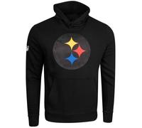 Vêtement à capuche en polaire - NEW ERA - ELEMENTS NFL Teams - Pittsburgh Steelers - Blanc - Homme S