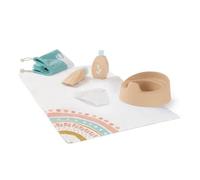 Miniland 94061 Set d'hygiène en Bois pour Enfant