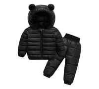 Vêtement Bébé Garçon Fille Ensemble Manche Longue Uni Sweatshirt +Pantalon Jogging Tracksuit Vêtements de Sport Sportif idéal pour école et Loisirs Unisexe 2PCs Ensemble de survêtement