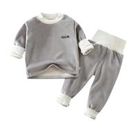 Vêtement Bébé Garçon Fille Ensemble Pull Sweat Haut Manche Longue Pantalon Vêtements de Sport Hip Hop Streetwear pour Course à Pied, Marche, randonnée Ensemble de Pantalons 2 pièces