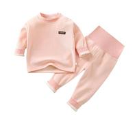 Vêtement Bébé Garçon Fille Ensemble Sweat Pull Manches Longues et Pantalon Jogging Tenue de Sport Automne Hiver Sportif idéal pour école et Loisirs Unisexe 2PCs Ensemble de survêtement
