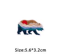 Vêtement Brodé Pour L'extérieur,Vêtement Hermoadhésif,Ravel,Emballage #B