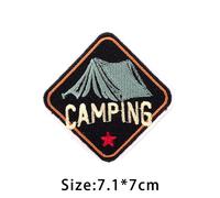 Vêtement Brodé Pour L'extérieur,Vêtement Hermoadhésif,Ravel,Emballage #J