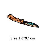 Vêtement Brodé Pour L'extérieur,Vêtement Hermoadhésif,Ravel,Emballage #T