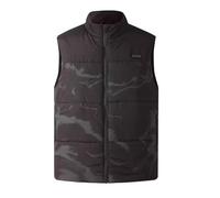 Vetement Chauffant,Gilet d’extérieur Masculin Chaud en Polaire avec Capuche Version décontractée et Ample Style Polyvalent pour l’Homme Gilet Urbain Professionnel (Camouflage, XXXXL)