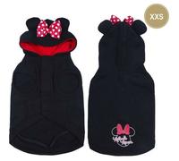Vêtement Chien - Disney - Minnie - Noir - CVC 65% Polyester 35% Coton - Non Imperméable