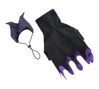 Vêtement Chien Sorcière Polyester M pour Célébration Halloween Cosplay | Confortable et Respirant, pour Chiens et Chats, Tenue sans Gêne, pour Photos et Cosplay