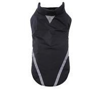 Vetement Chihuahua Manteau réfléchissant isolé avec col Montant Ajustable pour Vous protéger du Froid en Hiver et Lors de Vos Aventures en Plein air par Temps Froid (Black, XL)