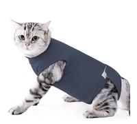 Vêtement Chirurgical Polyvalent pour Animaux de Compagnie, Respirant, élastique, Anti-léchage, Combinaison de récupération chirurgicale Post-opératoire pour Animaux de Compagnie