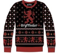 Vêtement - COTTON DIVISION - Pull Emblème Maison Gryffondor - Rouge - Taille M - Adulte