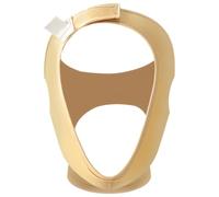 Vêtement de compression visage après lipo du menton, manchon intégral raffermissant pour post intervention, modelage du menton et effet lift, réglable pour plus de confort, taille M