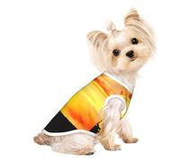 Vêtement de méditation pour petit chien de yoga, gilet respirant, léger et doux, apparence de personnalité exquise. Bonne rétention de la chaleur.