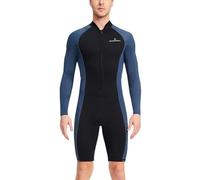 VêTement de Natation Combinaison Humide pour Hommes,Natation en Eau Froide,1.5MM,Maillot de Bain 1 pièce,Short Bain