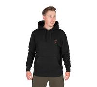 Vêtement De Pêche Au Carpe Fox Collection Hoody Noir Et Orange