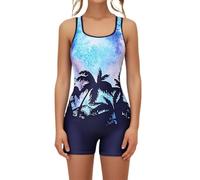 Vetement De Plage,Maillot De Bain Femme 1 Pieces Gainant,Bien sûr ! Voici Un Titre de Produit Qui Correspond aux habitudes de Recherche des acheteurs : (Sky Blue, XXL)