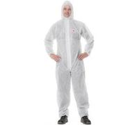 3M Combinaison de protection à usage unique 4500, Blanc, 3XL