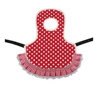Vêtement de selle de volaille - Housse de protection avec sangles sûres - Fixation confortable à ressort de poulet - Tablier de protection pour poules - Protection dorsale pour poulets contre le