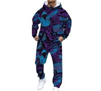 Vetement De Ski De Fond Homme Survetement Survette Fils Velours Nylon Ciel Garcon Pochette Simili Japonais Moins Footing Papa Dye Cassé Traditionnel Nouvelle Tisse Mairie