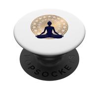 Vêtement de Yoga/méditation/Namaste Tailles S-XXXL PopSockets PopGrip Adhésif