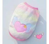 Vêtement d'hiver chaud en polaire douce pour petits chiens, chats, filles, garçons, chihuahua, yorkshire, tenue de transformation mignonne XXS-XL