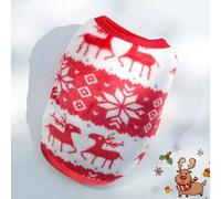 Vêtement d'hiver chaud en polaire douce pour petits chiens, chats, filles, garçons, chihuahua, yorkshire, tenue de transformation mignonne XXS-XL